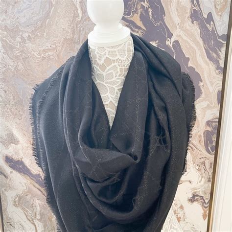 dior stoles|dior cannage shawl.